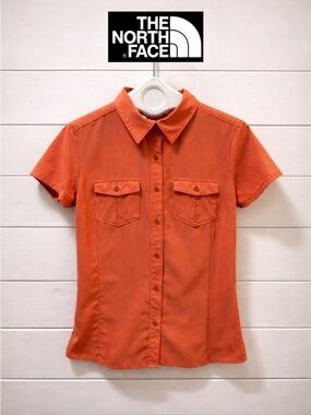 THE NORTH FACE Coral Short Sleeve Shirt – Size M